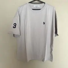 uspoloassn ユーエスポロアッス Tシャツ ベージュ3l