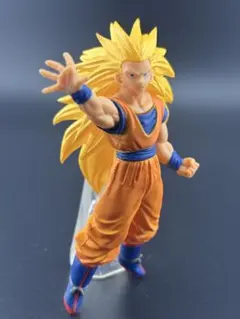 ドラゴンボール 超サイヤ人3 孫悟空 フィギュア HGのサムネイル