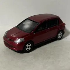 トミカ 日産　ティーダ　ルミナスレッド 2025年最新】トミカ 日産 ティーダの人気アイテム - メルカリ