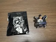 阪神タイガース　森下翔太選手　#１　ファンクラブ応援デー　ピンバッジ