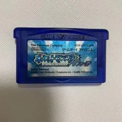 【ゲームボーイソフト】ポケットモンスターサファイア