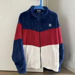 VISION STREET WEAR ボアフリースジャケット(M)