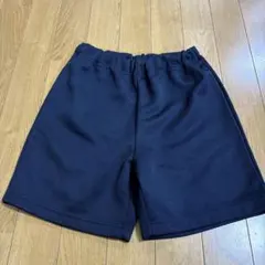 体操服用ネイビー ハーフパンツ 140サイズ ショートパンツ ズボン