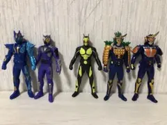 仮面ライダーフィギュアセット
