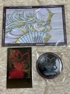 鬼滅の刃 無限城編 ufotable DINING　童磨　3点セット