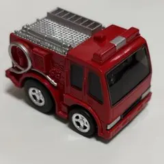 レア！　美品　チョロq 消防車　ポンプ車　最安値のサムネイル