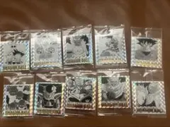 アニメキャラクター ホログラムステッカー 10枚セット