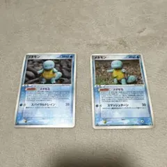 ポケモンカード メタモン メタもる ゼニガメ　2枚セット　1ed