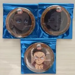 鬼滅の刃 無限城編 第1章 コラボカフェ 第四期 ランダム57mm缶バッジ