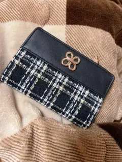 mimi Sappi さっぴさん　折り財布　ブラック