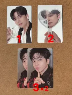 ATEEZ In Your Fantasy ランダムトレカ ジョンホ