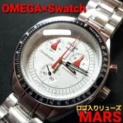 ぽてとん様専用【正規品カスタム】OMEGA×Swatch MARS マーズメタルのサムネイル