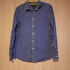 RALPH LAUREN　ストライプシャツ