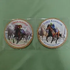 JRA コースター２点セット