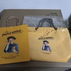 【新品未開封】メープルマニア　トートバッグ　2026