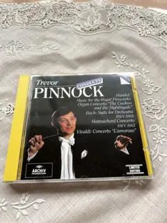 ★Trevor Pinnock Conducts 限定版CD★