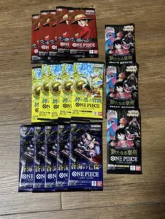 【未開封パック】ワンピースカード　バラパック　【18パック】