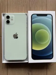 iPhone 12 128GB グリーン SIMフリー