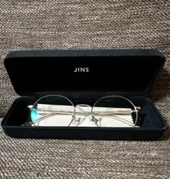 JINS 度なし カラーレンズ ベージュ