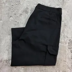 か*ぃ様 Softwill　カーゴパンツ　ワークパンツ　W39L30　ブラックのサムネイル