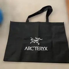 ARC'TERYX 大きめトートバッグ 黒