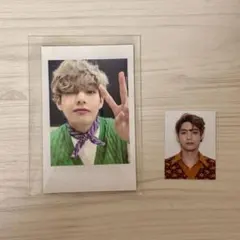 BTS V テテ シーグリ トレカセット 公式 バンタン