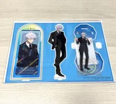 呪術廻戦 ファンパレ アクリルスタンド 特典 カード 五条悟