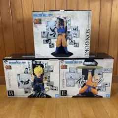 一番くじ ドラゴンボール 40th ～其之二～ 孫悟空 ベジータ クリリン