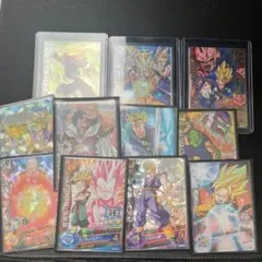 ユ*ー様 ドラゴンボールヒーローズカード11枚セット