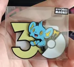 ポケモンカード 中国限定 30周年記念 マグネット 未使用 ジラーチ