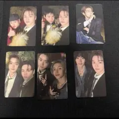 RIIZE　トレカ　通常盤　ユニット　5枚　コンプ　ソンチャン