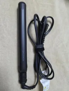 【SALONIA】SL-010SB ストレートヘアアイロン ブラック