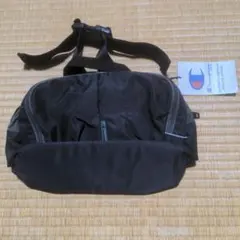 Champion ウエストポーチ ブラック