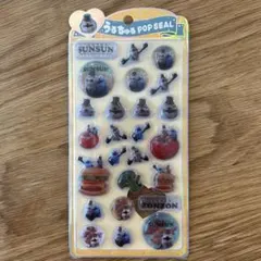 スンスン　うるちゅるポップシール　シール