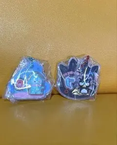 サンリオキャラクターズ パッケージチャーム バツ丸　バツマル　ハンギョドン　2個