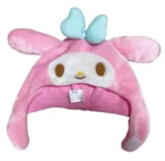 サンリオ　マイメロ　ファンキャップ　帽子　被り物