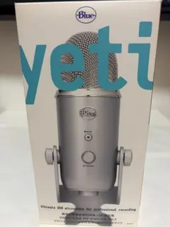美品Logicool G Blue Yeti ゲーミングマイクのサムネイル