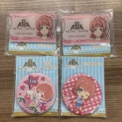 キンプリ展 10周年 オーロラ缶バッジ 西園寺レオ 涼野ユウ - メルカリ