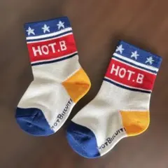 HOT BISCUITS ベビー靴下 11-13cm