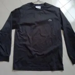 LACOSTE ブラック 長袖シャツ US XS