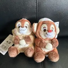チプデ チップ&デール ファンカラ マスコット 王冠 黒 黄色 - メルカリ