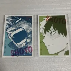 僕のヒーローアカデミア 原画展 ワンシーンカード 轟焦凍 - メルカリ