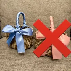 リングピロー（ブルー）