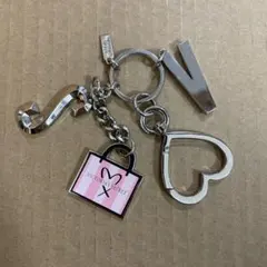Victoria's Secret キーホルダー シルバー