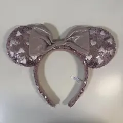 ディズニー ピンクスパンコールカチューシャ