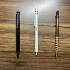 製図用シャープペンシル 3本セットのサムネイル