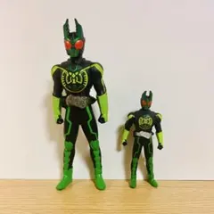 仮面ライダーオーズ ソフビフィギュア ガタキリバコンボ・ラトラーター