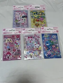 【正規品】たまごっち たまもりしーる リフィル セット