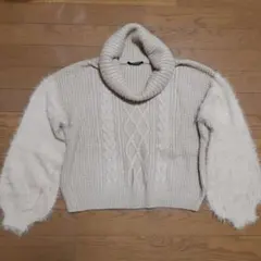 INGNIタートルニットケーブルあみ