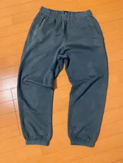 し*け様 GAP スウェットパンツ ジョガーパンツ 深緑 ダークグリーン L メ